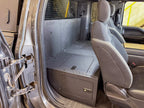Ford - F-150 - 2015-Present - 13th & 14th Gen - Explore Series - SuperCab - Second Row - HIGH Seat Delete Plate System - Without Subwoofer