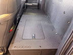Ford - F-150 - 2015-Present - 13th & 14th Gen - Explore Series - SuperCab - Second Row - HIGH Seat Delete Plate System - Without Subwoofer