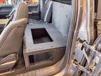 Ford - F-150 - 2015-Present - 13th & 14th Gen - Explore Series - SuperCab - Second Row - HIGH Seat Delete Plate System - Without Subwoofer