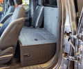 Ford - F-150 - 2015-Present - 13th & 14th Gen - Explore Series - SuperCab - Second Row - HIGH Seat Delete Plate System - Without Subwoofer