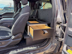 Ford - F150 - 2015-Present - 13th-14th Gen - Super Cab - without the center mounted B&O Subwoofer - Explore Series - Single Drawer Module - With Fitted Top Plate