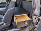Ford - F150 - 2015-Present - 13th-14th Gen - Super Cab - without the center mounted B&O Subwoofer - Explore Series - Single Drawer Module - With Fitted Top Plate