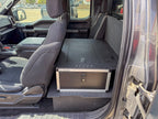 Ford - F150 - 2015-Present - 13th-14th Gen - Super Cab - without the center mounted B&O Subwoofer - Explore Series - Single Drawer Module - With Fitted Top Plate