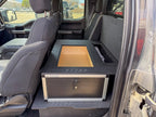 Ford - F150 - 2015-Present - 13th-14th Gen - Super Cab - without the center mounted B&O Subwoofer - Explore Series - Single Drawer Module - With Fitted Top Plate