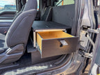 Ford - F150 - 2015-Present - 13th-14th Gen - Super Cab - without the center mounted B&O Subwoofer - Explore Series - Single Drawer Module - With Fitted Top Plate