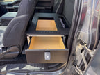 Ford - F150 - 2015-Present - 13th-14th Gen - Super Cab - without the center mounted B&O Subwoofer - Explore Series - Single Drawer Module - With Fitted Top Plate