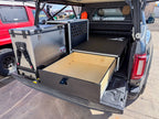 Ford F150 Raptor 2015-2020 2nd Gen. SuperCrew - Truck Bed Sleep Deck Drawer with Cubbie