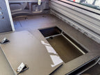 Ford F150 Raptor 2015-2020 2nd Gen. SuperCrew - Truck Bed Sleep Deck Drawer with Cubbie