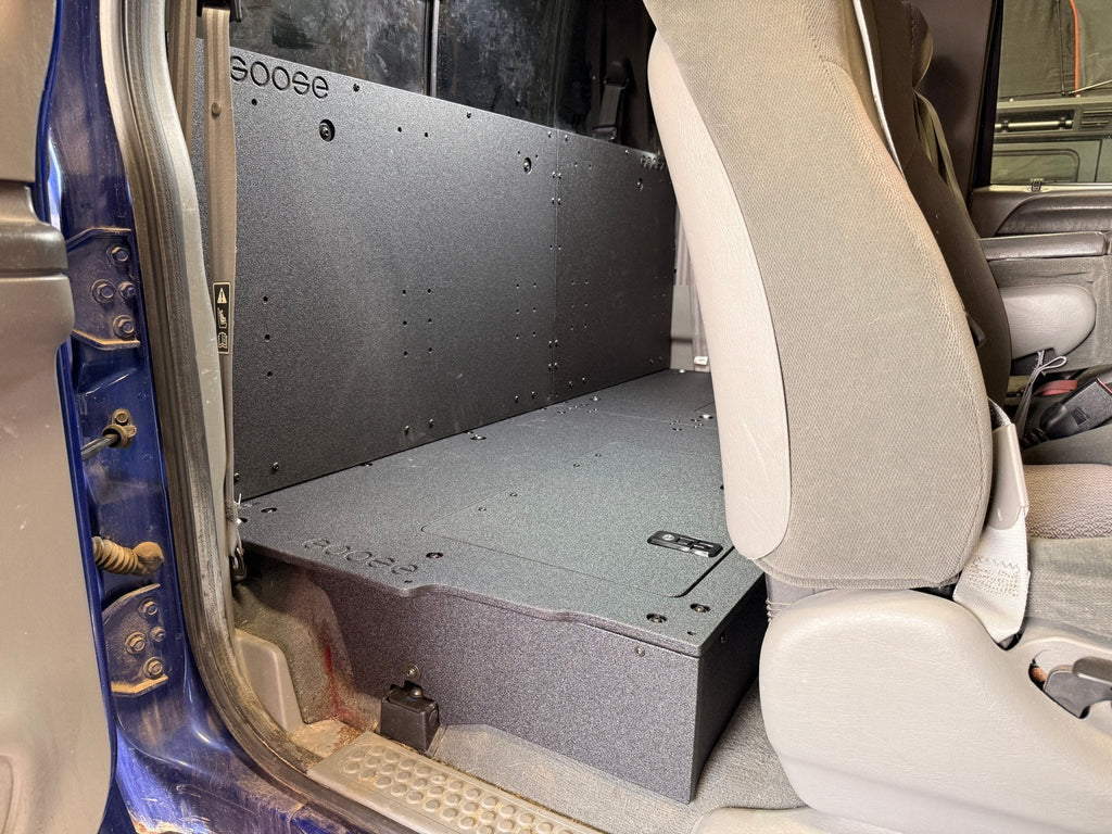 Ford - F250-350 - 1999-2007 - 1st Gen - Super Cab - Explore Series - Second Row Seat Delete - 100%