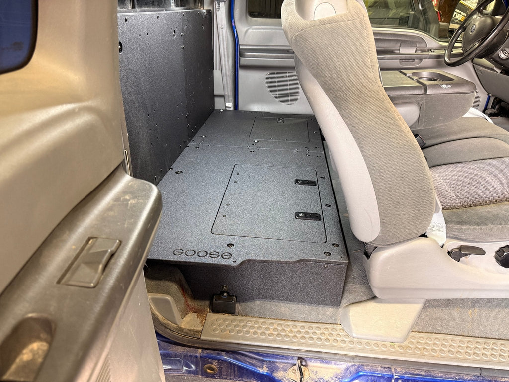 Ford - F250-350 - 1999-2007 - 1st Gen - Super Cab - Explore Series - Second Row Seat Delete - 100%