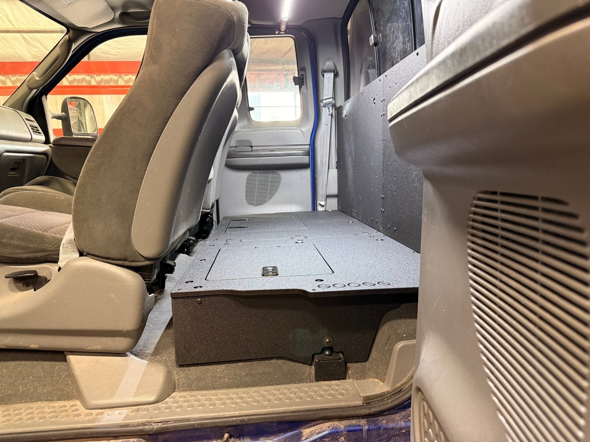 Ford - F250-350 - 1999-2007 - 1st Gen - Super Cab - Explore Series - Second Row Seat Delete - 100%