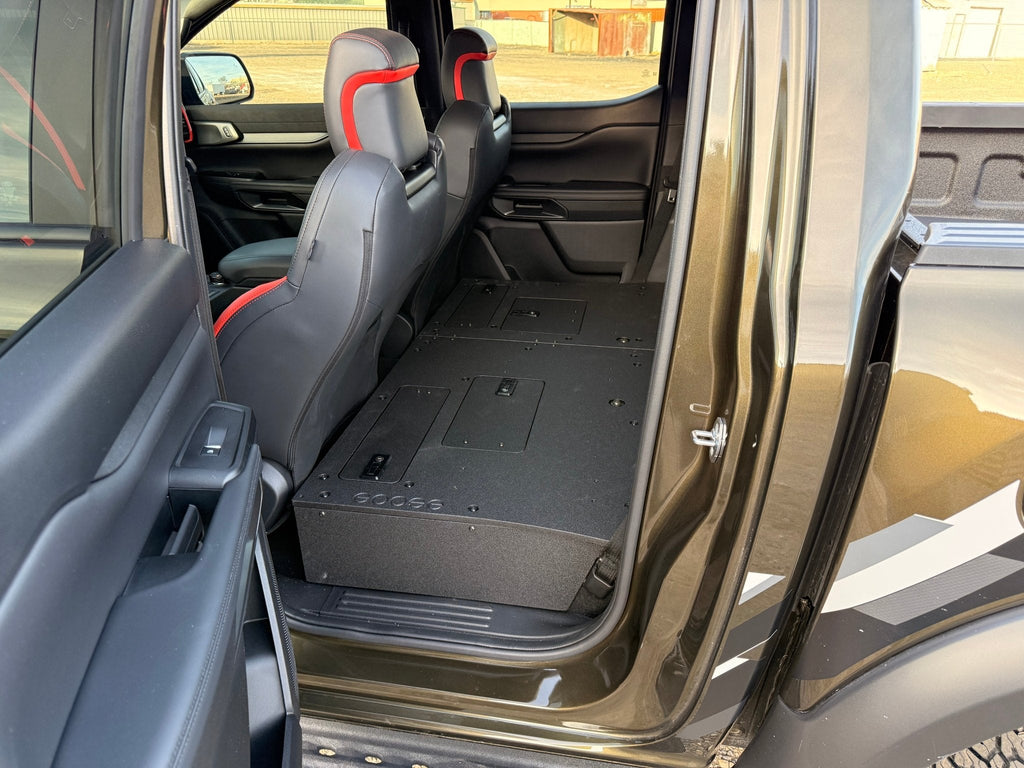 Ford - Ranger - 2024-Present - 5th Gen - T6.2 Platform - Explore Series - Second Row Seat Delete - 100%