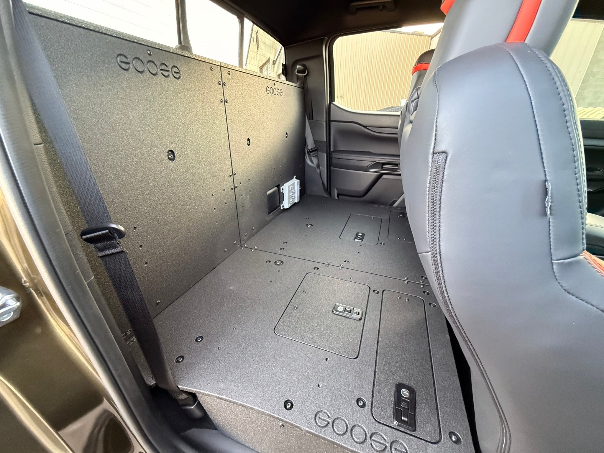 Ford - Ranger - 2024-Present - 5th Gen - T6.2 Platform - Explore Series - Second Row Seat Delete - 100%