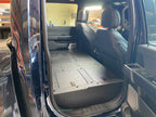 Ford Super Duty Ford - F250-F550 - 2023-Present - 5th Gen. Crew Cab - Second Row Seat Delete Plate System with Factory B&O Subwoofer Center Wall with Exterior Port