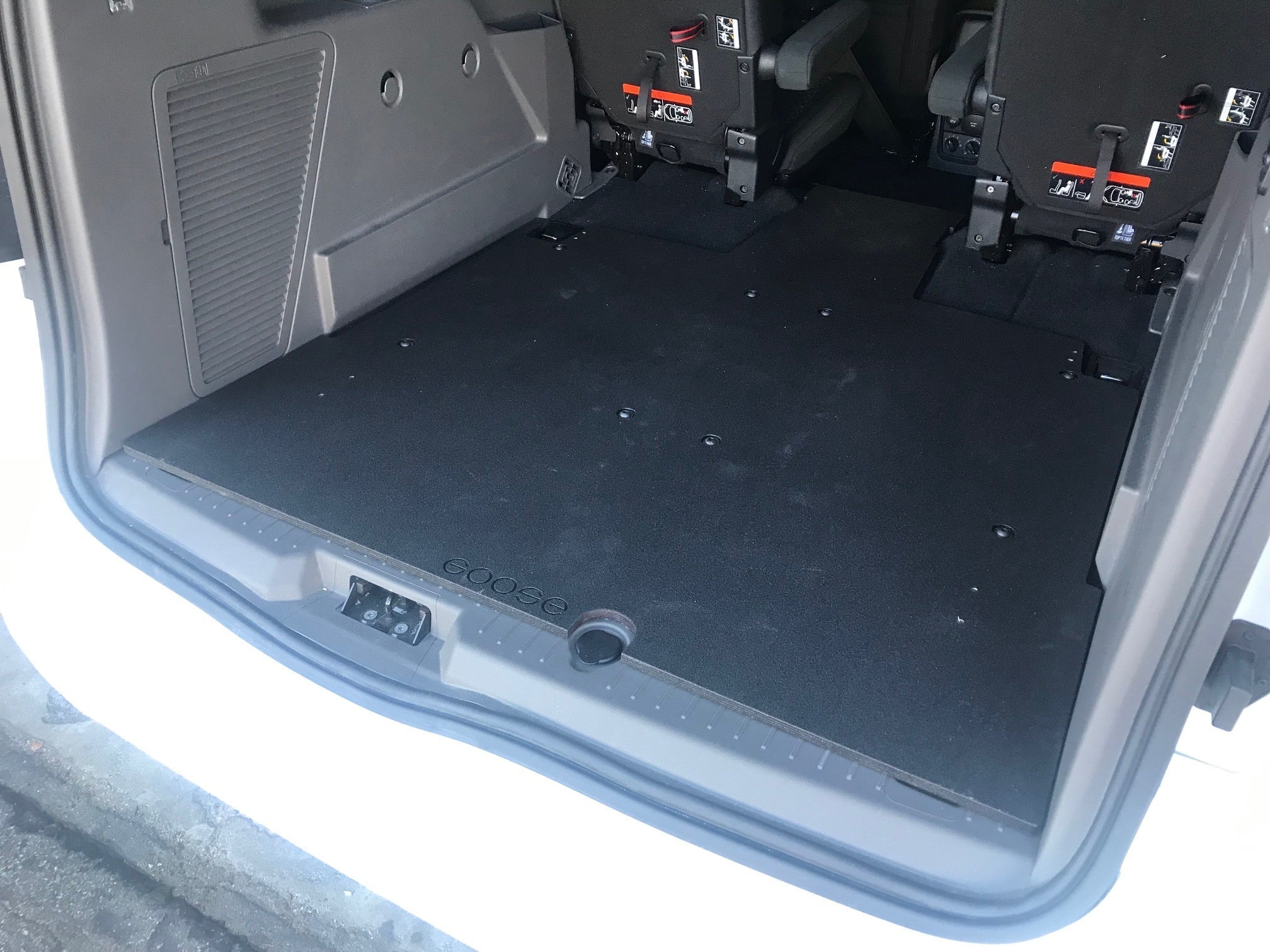 Ford Transit Connect 2014-2023 2nd Gen. - Rear Plate System - Long Wheel Base