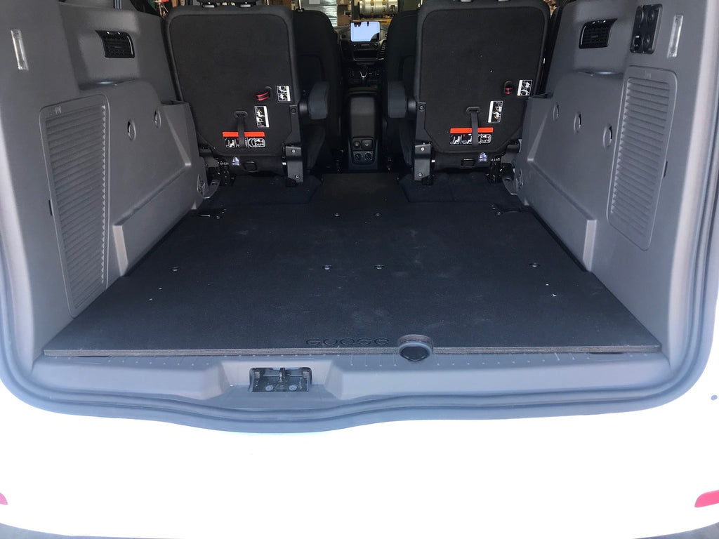 Ford Transit Connect 2014-2023 2nd Gen. - Rear Plate System - Long Wheel Base