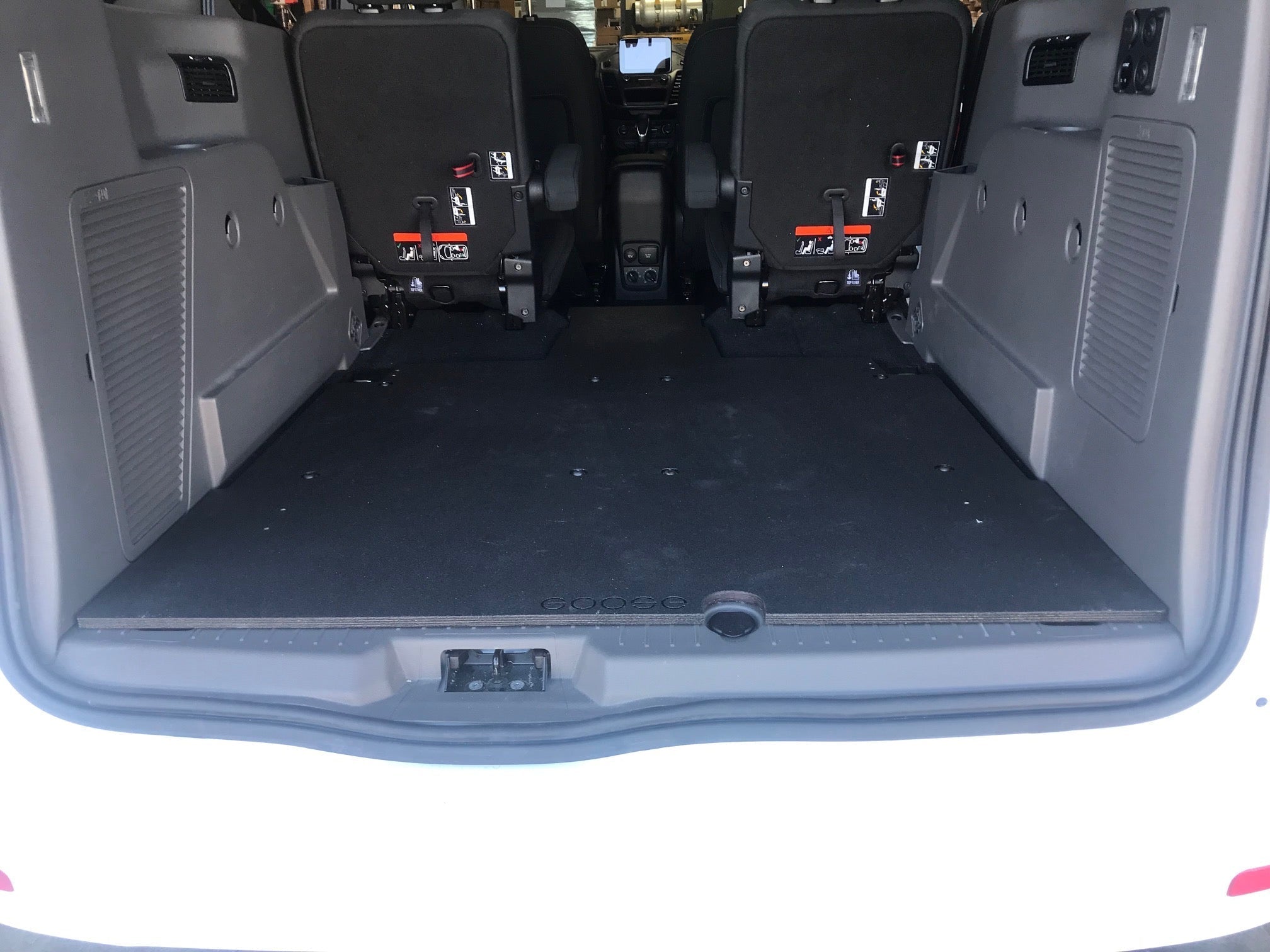 Ford Transit Connect 2014-2023 2nd Gen. - Rear Plate System - Long Wheel Base