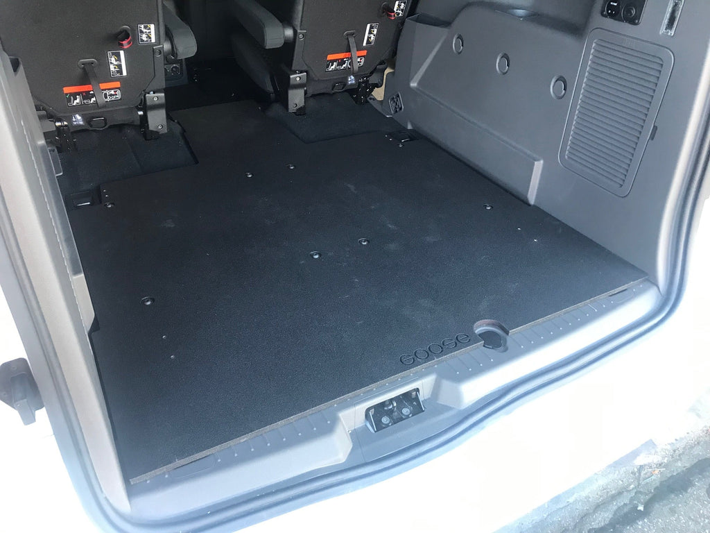 Ford Transit Connect 2014-2023 2nd Gen. - Rear Plate System - Long Wheel Base
