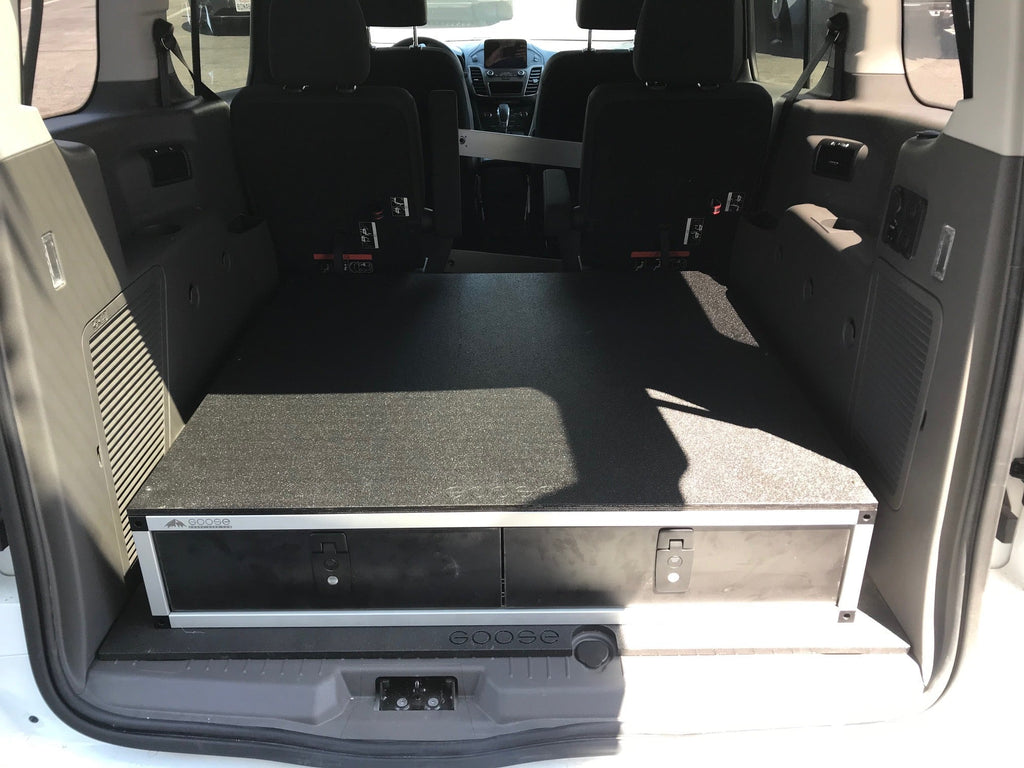 Ford Transit Connect 2014-2023 2nd Gen. - Side x Side Drawer Module - 43 3/8" Wide x 8" High x 40" Depth
