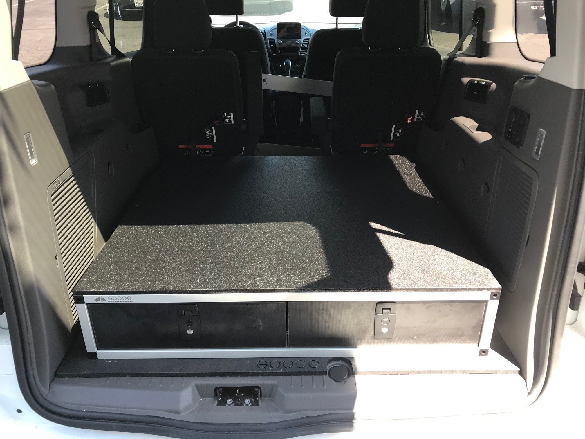 Ford Transit Connect 2014-2023 2nd Gen. - Side x Side Drawer Module - 43 3/8" Wide x 8" High x 40" Depth