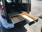 Ford Transit Connect 2014-2023 2nd Gen. - Side x Side Drawer Module - 43 3/8" Wide x 8" High x 40" Depth