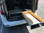 Ford Transit Connect 2014-2023 2nd Gen. - Side x Side Drawer Module - 43 3/8" Wide x 8" High x 40" Depth