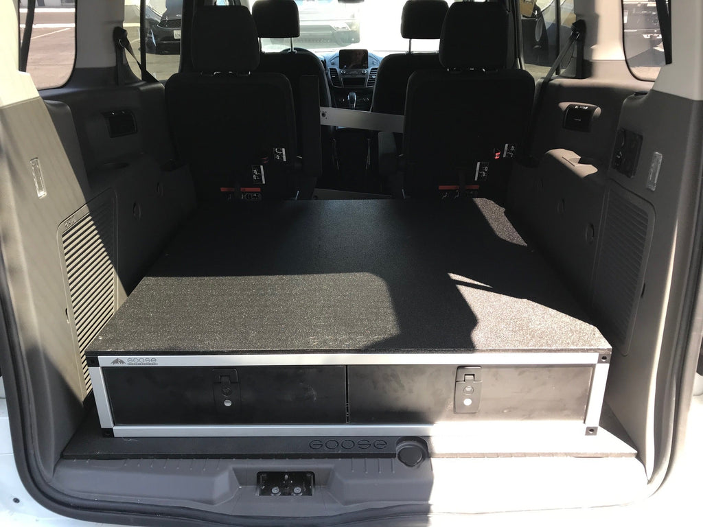 Ford Transit Connect 2014-2023 2nd Gen. - Side x Side Drawer Module - 43 3/8" Wide x 8" High x 40" Depth