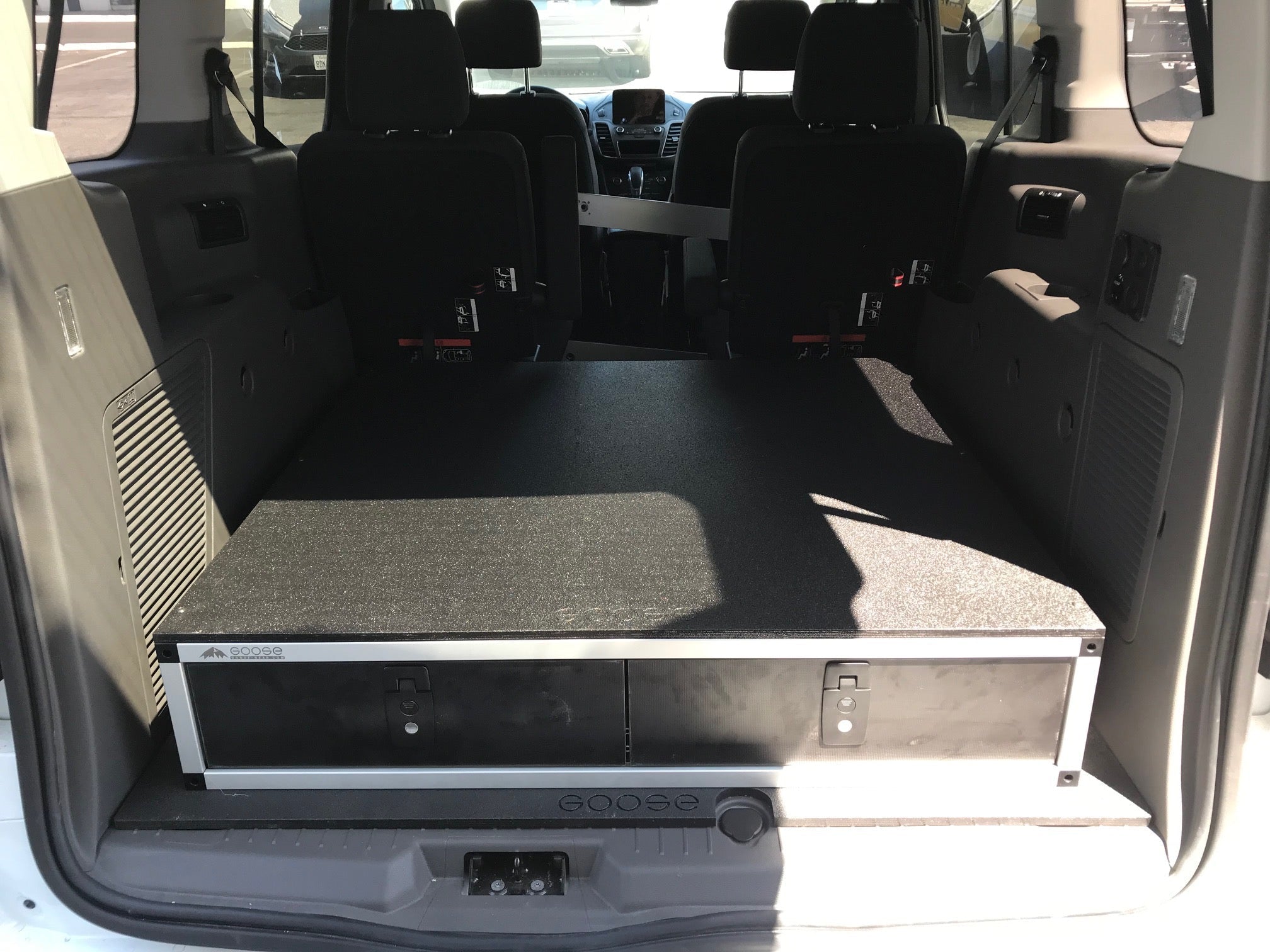 Ford Transit Connect 2014-2023 2nd Gen. - Side x Side Drawer Module - 43 3/8" Wide x 8" High x 40" Depth