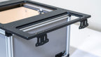 Goose Gear Camper System - Midsize Truck 5 Ft. Bed - Driver Side (LH) Front Utility Module