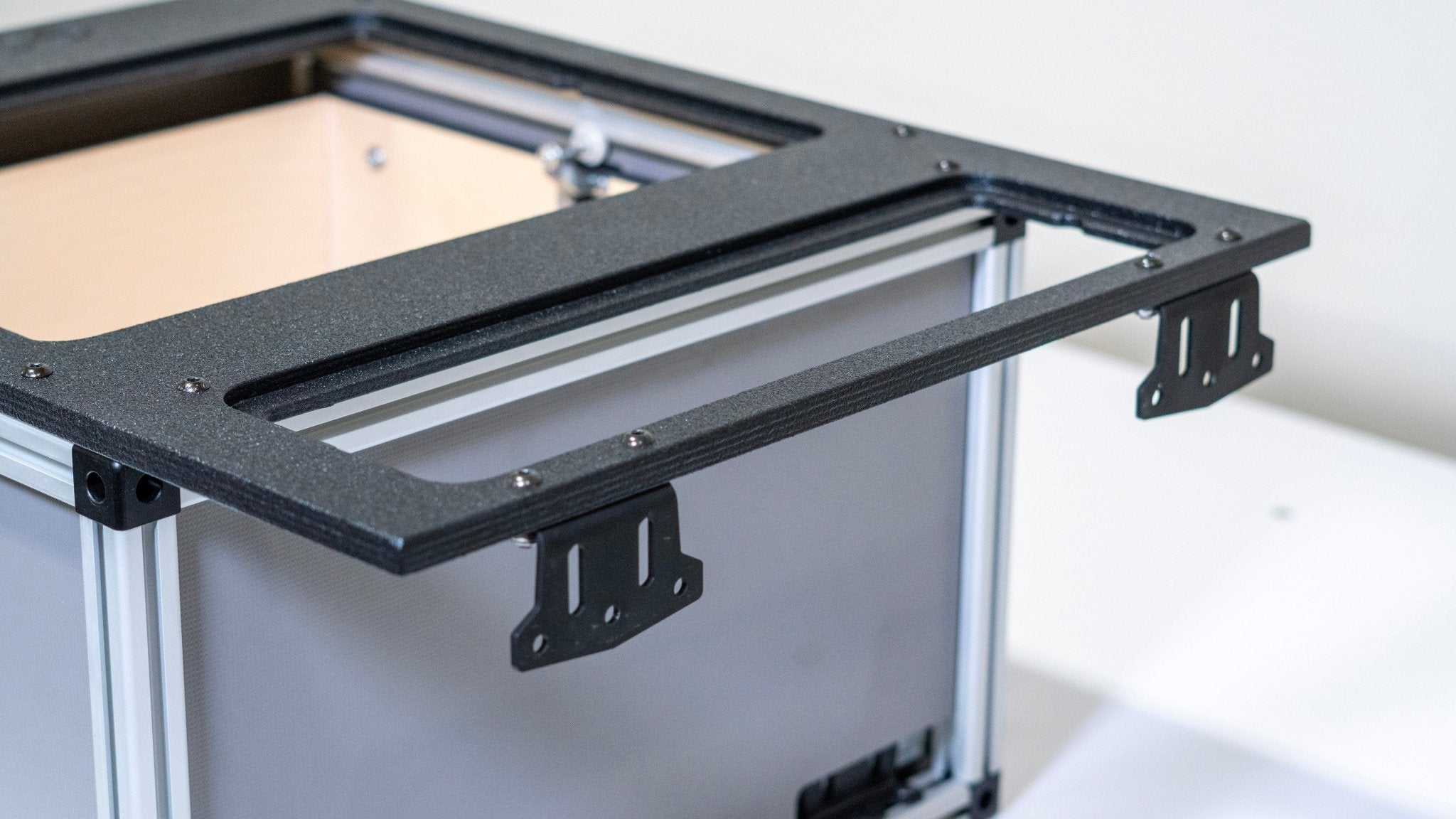 Goose Gear Camper System - Midsize Truck 5 Ft. Bed - Driver Side (LH) Front Utility Module