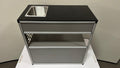 Goose Gear Camper System - Midsize Truck 6Ft Bed - Passenger Side Front Sink and Storage Utility Module