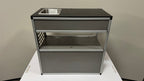 Goose Gear Camper System - Midsize Truck 6Ft Bed - Passenger Side Front Sink and Storage Utility Module