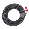 weBoost 18 ft LMR195 Cable with SMA(P) to SMA(P) Connectors, Black