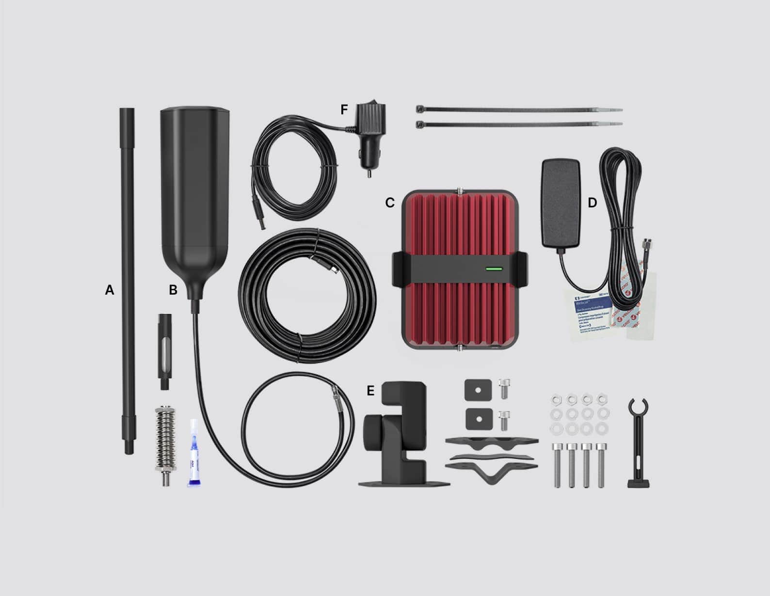 weBoost Drive Reach Overland Kit
