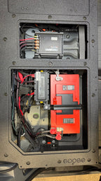 Ineos - Grenadier - 2024-Present - 1st Gen - Venture Series - RCI Second Row Seat Delete Plate System
