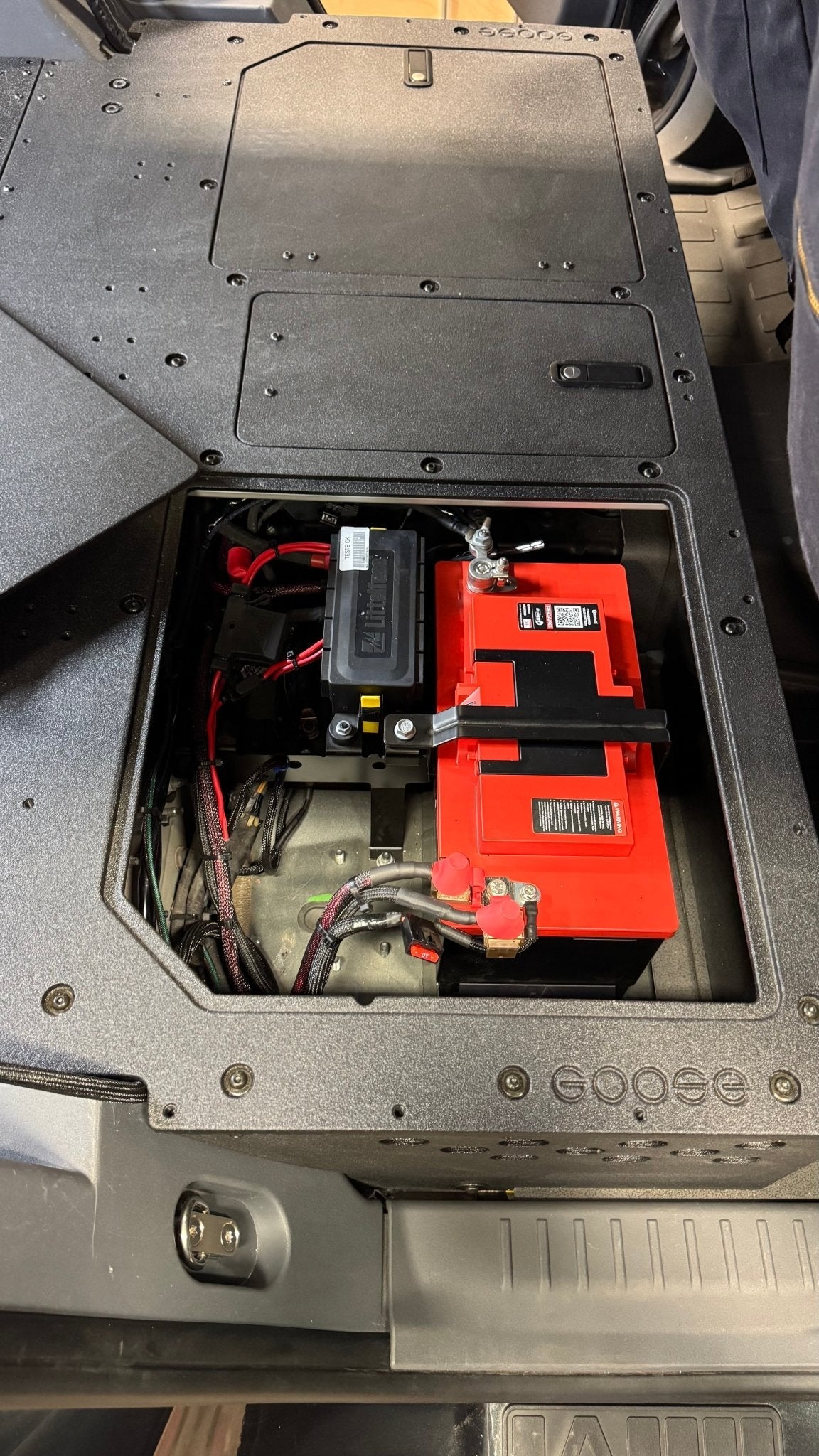 Ineos - Grenadier - 2024-Present - 1st Gen - Venture Series - RCI Second Row Seat Delete Plate System