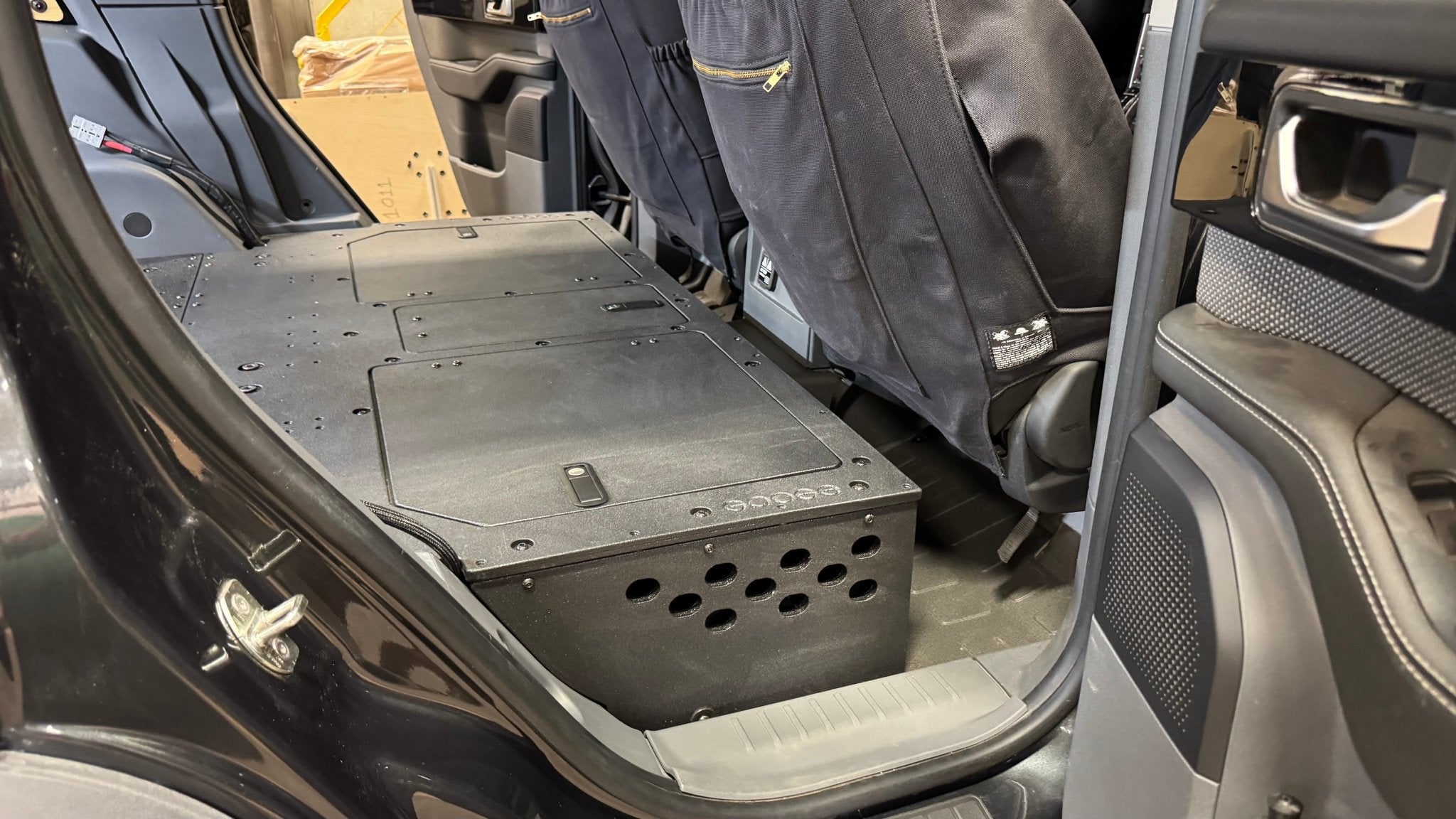 Ineos - Grenadier - 2024-Present - 1st Gen - Venture Series - RCI Second Row Seat Delete Plate System