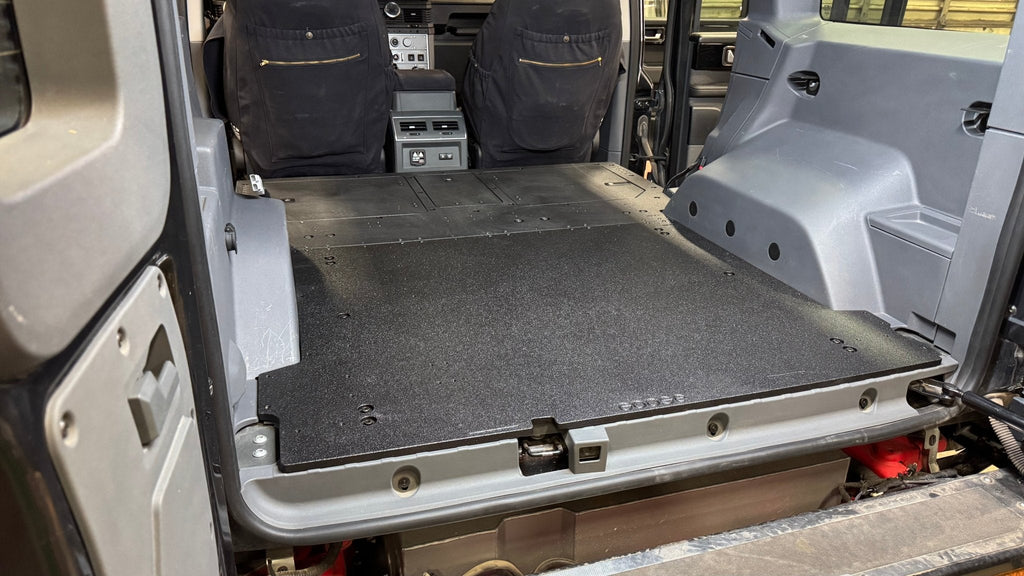 Ineos - Grenadier - 2024-Present - 1st Gen - Venture Series - Roof Conversion Interior Base Plate Package