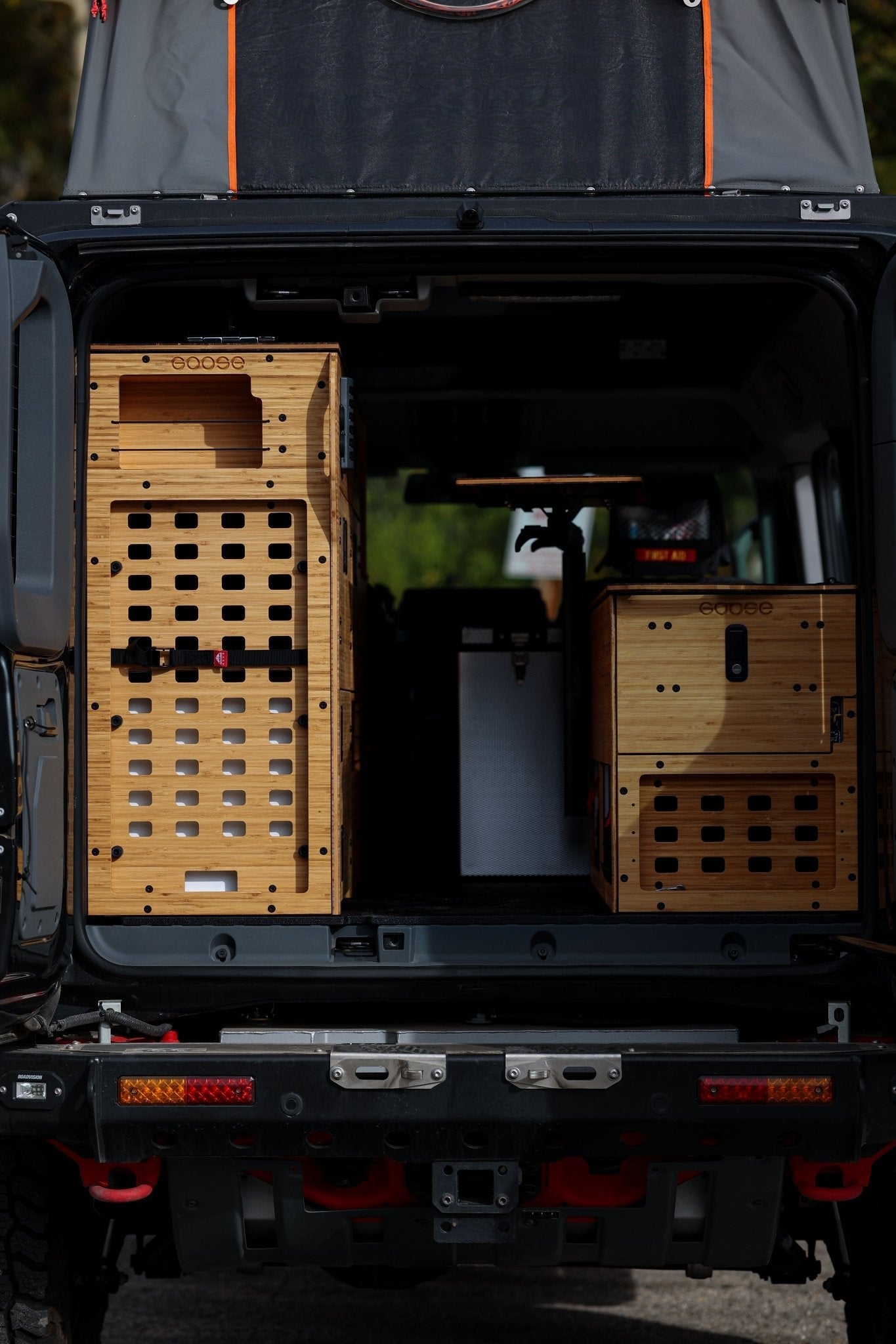 Ineos - Grenadier - 2024-Present - 1st Gen - Venture Series - Roof Conversion Interior (RCI)
