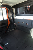 Jeep Gladiator 2019-Present JT 4 Door - Back Wall