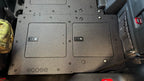 Jeep Gladiator 2019-Present JT 4 Door - Second Row Seat Delete Plate System - High Platform