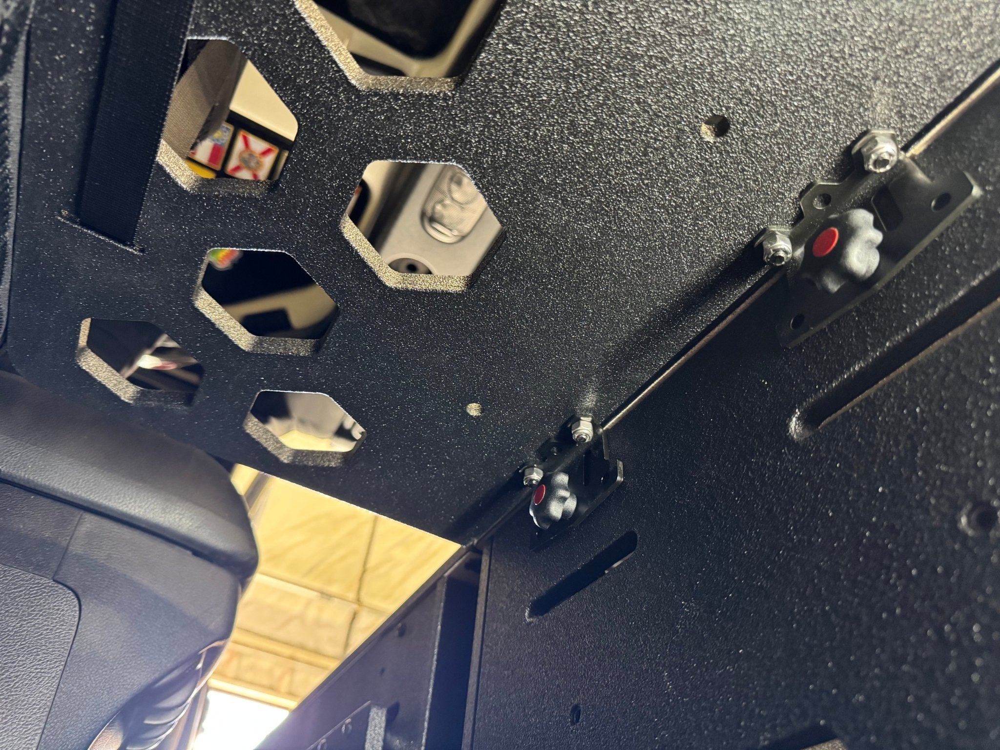Jeep - Wrangler - 2007-2018 - JKU - 4 Door - Explore Series - Second Row Seat Delete Plate System - Second Row - Module Based - 8" Module