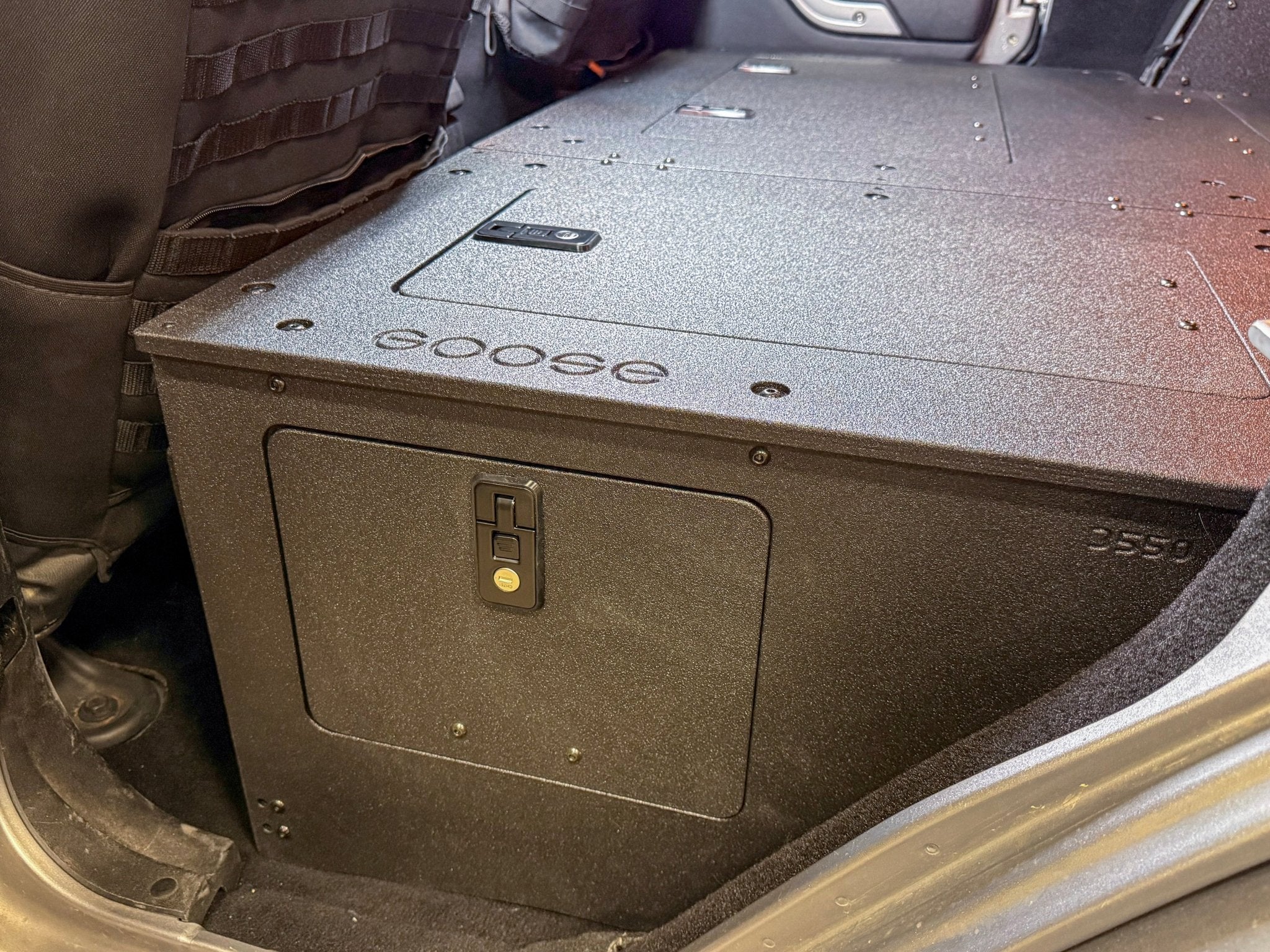 Jeep - Wrangler - 2007-2018 - JKU - 4 Door - Explore Series - Second Row Seat Delete Plate System - Second Row - Module Based - 8" Module