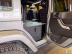 Jeep - Wrangler - 2007-2018 - JKU - 4 Door - Explore Series - Second Row Seat Delete Plate System - Second Row - Module Based - 8" Module