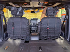 Jeep - Wrangler - 2007-2018 - JKU - 4 Door - Explore Series - Second Row Seat Delete Plate System - Second Row - Module Based - 8" Module