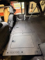 Jeep - Wrangler - 2007-2018 - JKU - 4 Door - Explore Series - Second Row Seat Delete Plate System - Second Row - Module Based - 8" Module