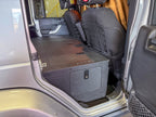 Jeep - Wrangler - 2007-2018 - JKU - 4 Door - Explore Series - Second Row Seat Delete Plate System - Second Row - Module Based - 8" Module