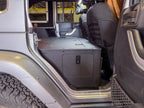 Jeep - Wrangler - 2007-2018 - JKU - 4 Door - Explore Series - Second Row Seat Delete Plate System - Second Row - Module Based - 8" Module