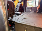 Jeep - Wrangler - 2007-2018 - JKU - 4 Door - Explore Series - Second Row Seat Delete Plate System - Second Row - Module Based - 8" Module