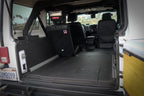 Legacy Product - Jeep Wrangler 2007-2018 JKU 4 Door - Second Row Seat Delete Plate System
